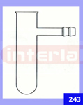 Filter Tubes with side tube